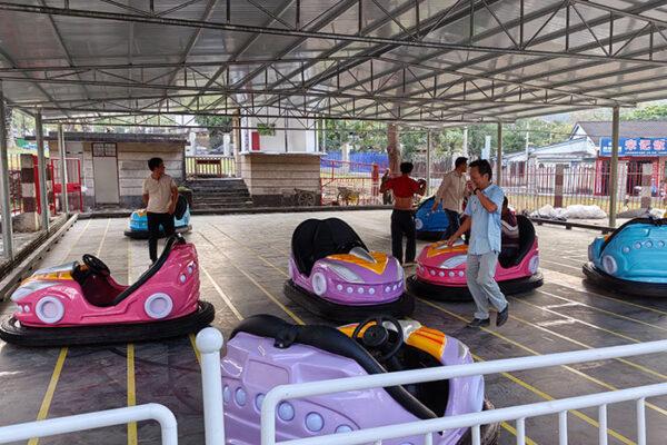 ground network bumper cars