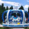 ice snow carousel amusement rides