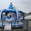 ice snow carousel ride