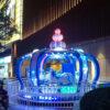 ice snow carousel rides