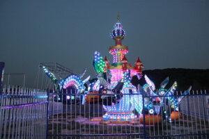 interstellar hawk amusement rides