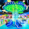 kids mini sky drop tower ride factory