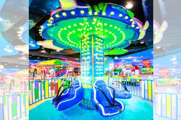kids mini sky drop tower ride factory