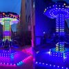 kids mini sky drop tower ride manufacturer