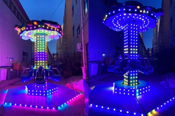 kids mini sky drop tower ride manufacturer