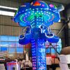 kids mini sky drop tower ride supplier