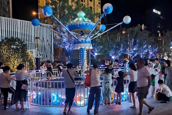lollipop-rotating-bungee-rides-manufacturer lollipop rotating bungee rides manufacturer