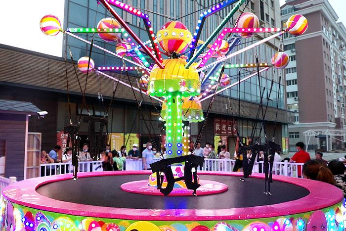 lollipop rotating bungee rides supplier lollipop rotating bungee rides supplier