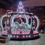 morandi carousel amusement ride