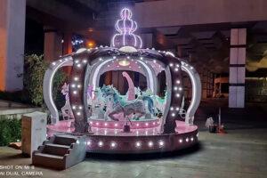 morandi carousel amusement ride