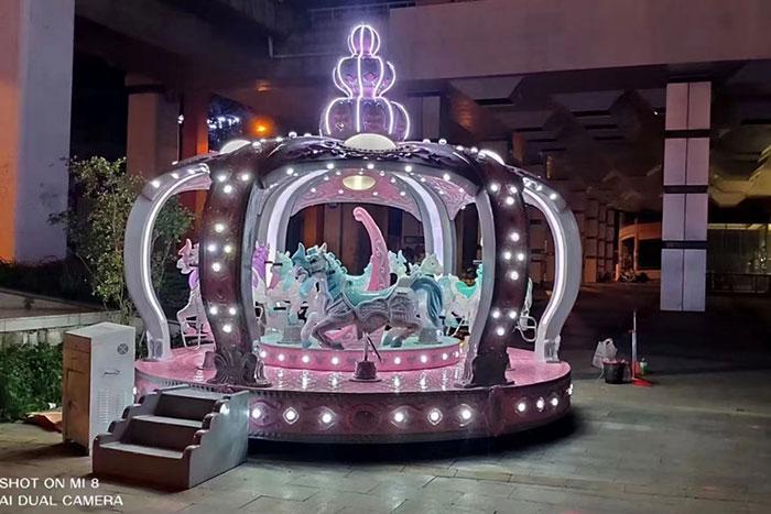 morandi carousel amusement ride