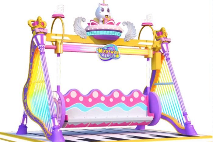music swing amusement rides