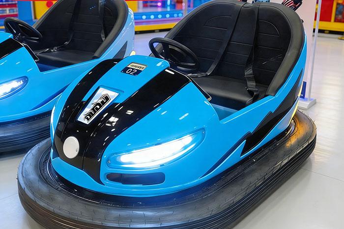 new-style bumper car factory