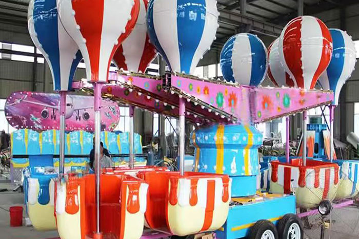 Samba Balloon Amusement Ride
