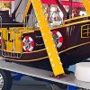 Towed Pirate Ship supplier