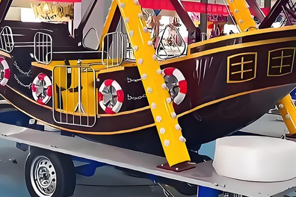 Towed Pirate Ship supplier