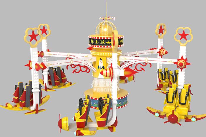 round the world flight rides