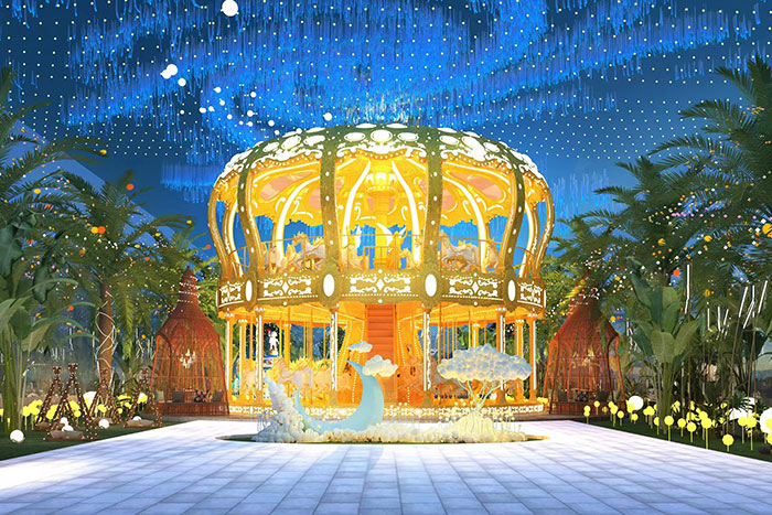royal crown carousel rides supplier