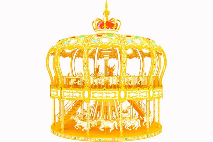 royal crown carousel rides