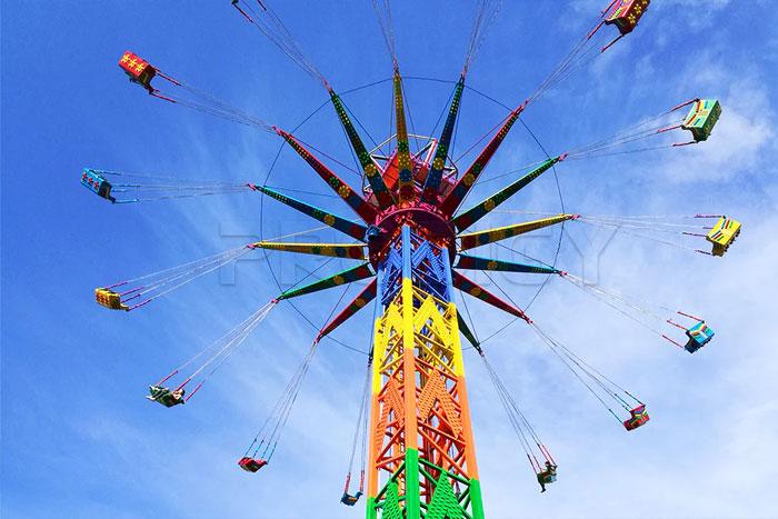 Star Flyer amusement Ride