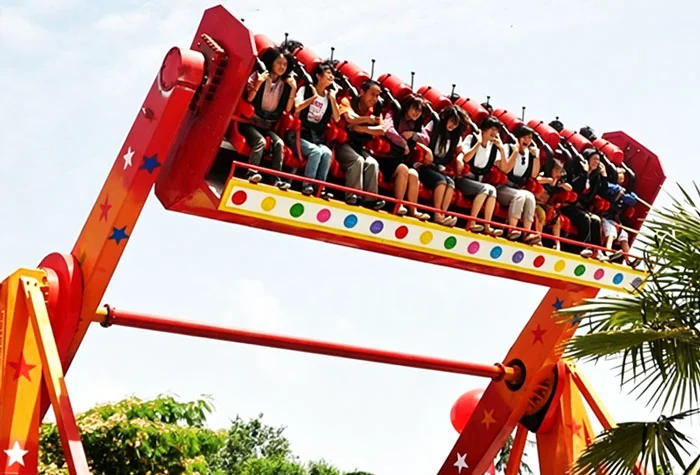 top spin amusement ride
