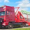 portable ferris wheel amusement ride