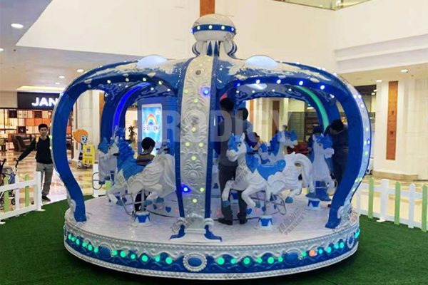 12 seat crown carousel Manufacturer 12 seat crown carousel Manufacturer