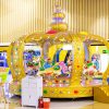 12 Corona del sedile carosello Giallo 12 seat crown carousel Yellow