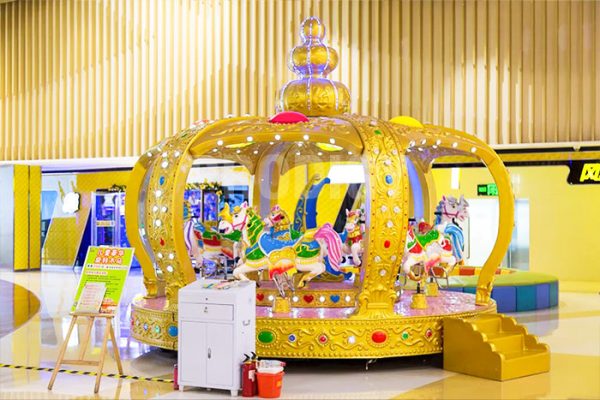 12 Corona del sedile carosello Giallo 12 seat crown carousel Yellow