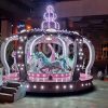 12 seat crown carousel pink 12 seat crown carousel pink
