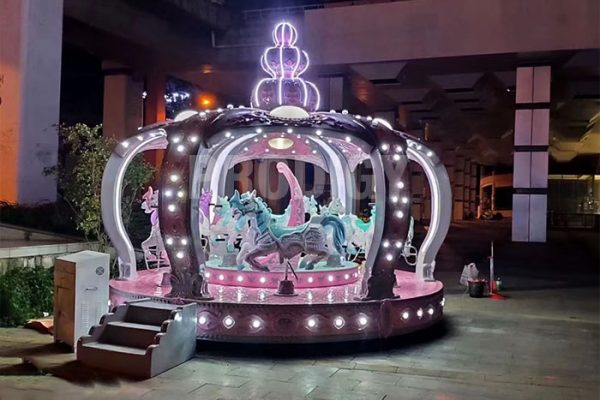 12 seat crown carousel pink 12 seat crown carousel pink