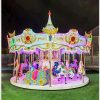 16 seat Luxury carousel for sale 16 seat Luxury carousel for sale