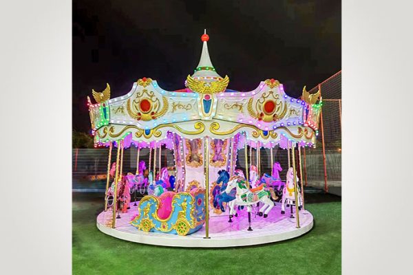 16 seat Luxury carousel for sale 16 seat Luxury carousel for sale