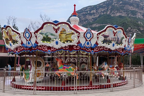 24 seat European Style Luxury Carousel 24 seat European Style Luxury Carousel