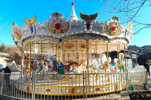 24 seat Luxury carousel for sale 24 seat Luxury carousel for sale