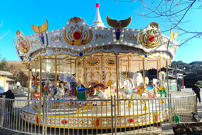 24 seat Luxury carousel for sale