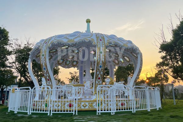 26 seat crown carousel in China 26 seat crown carousel in China