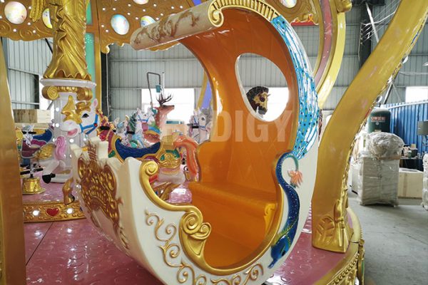 26 seat crown carousel manufacturer Prodigy 26 seat crown carousel manufacturer Prodigy