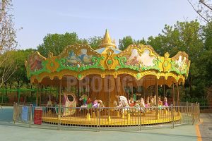36 seat European Style Luxury Carousel 36 seat European Style Luxury Carousel