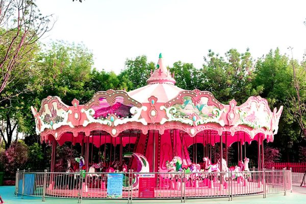 36 seat European Style Luxury Carousel for sale 36 seat European Style Luxury Carousel for sale