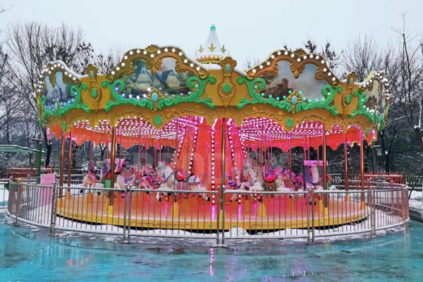 36 seat European Style Luxury Carousel manufacturer 36 seat European Style Luxury Carousel manufacturer
