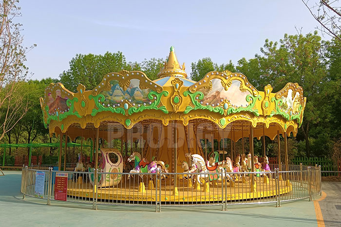 36 seat European Style Luxury Carousel