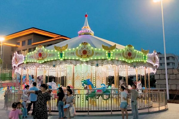 36 seat Luxury carousel for sale 36 seat Luxury carousel for sale