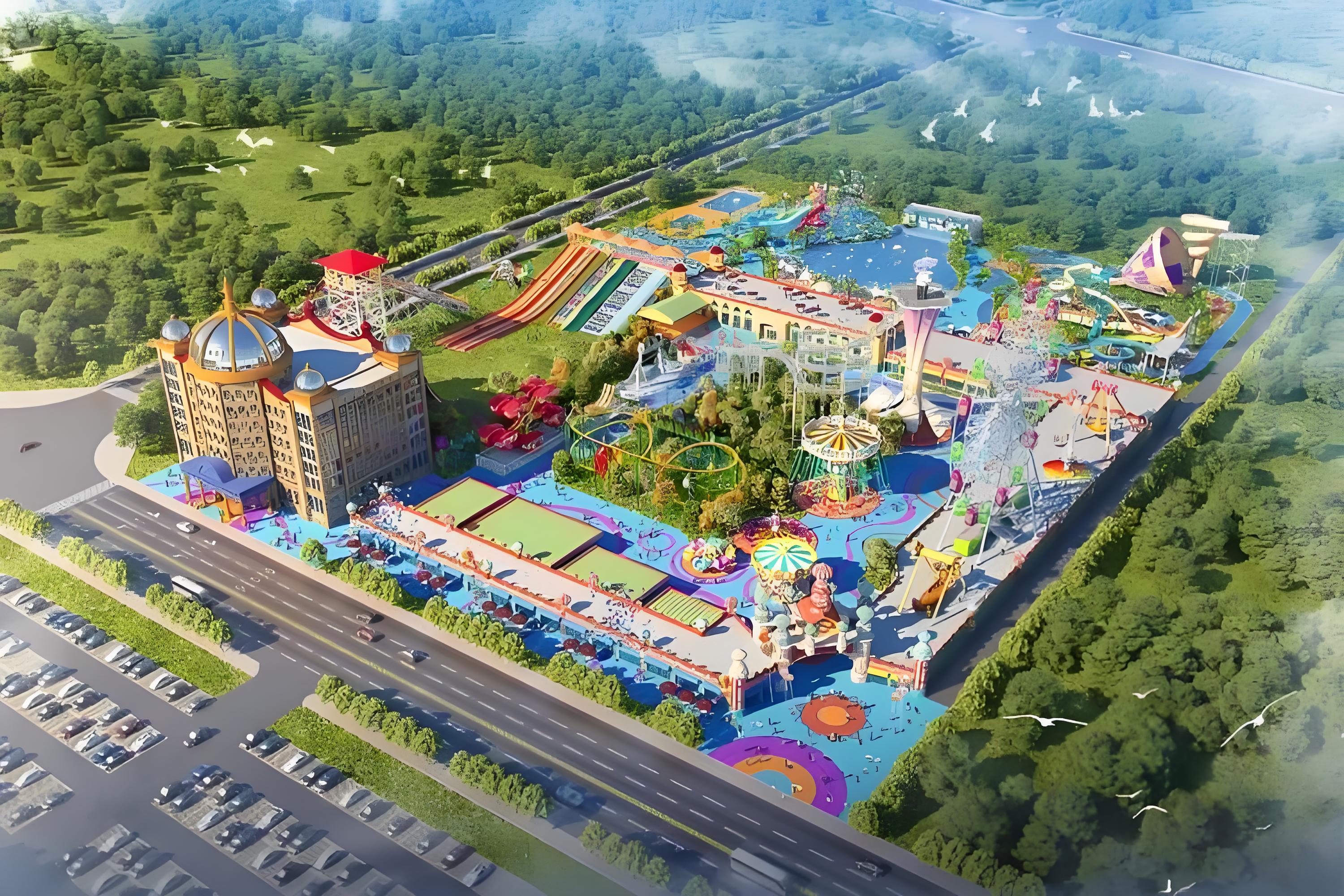 theme park