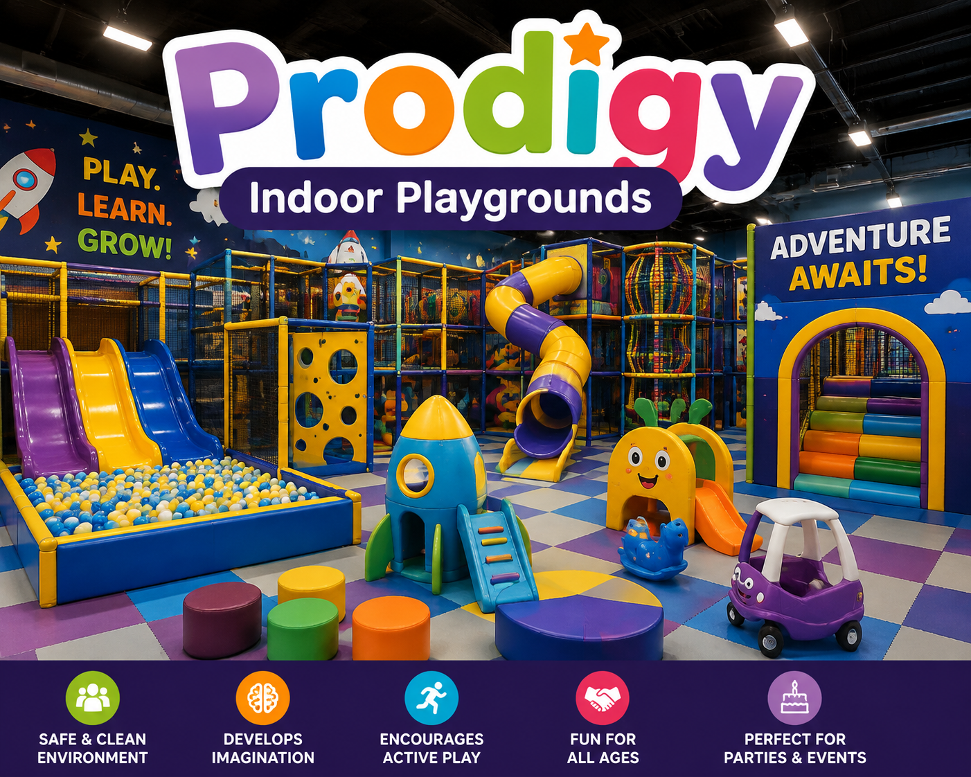 Indoor Playgrounds