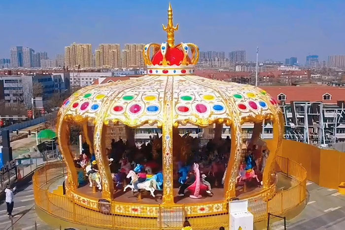52 seat crown carousel for sale