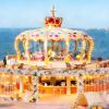 52 seat crown carousel in China