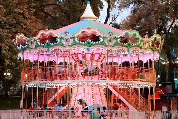 68 seat double decker carousel for sale 68 seat double decker carousel for sale