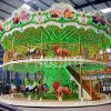 68 seat double decker carousel manufacturer