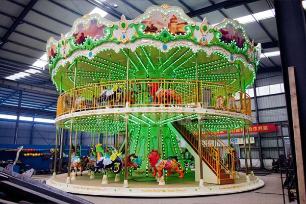 68 seat double decker carousel manufacturer 68 seat double decker carousel manufacturer